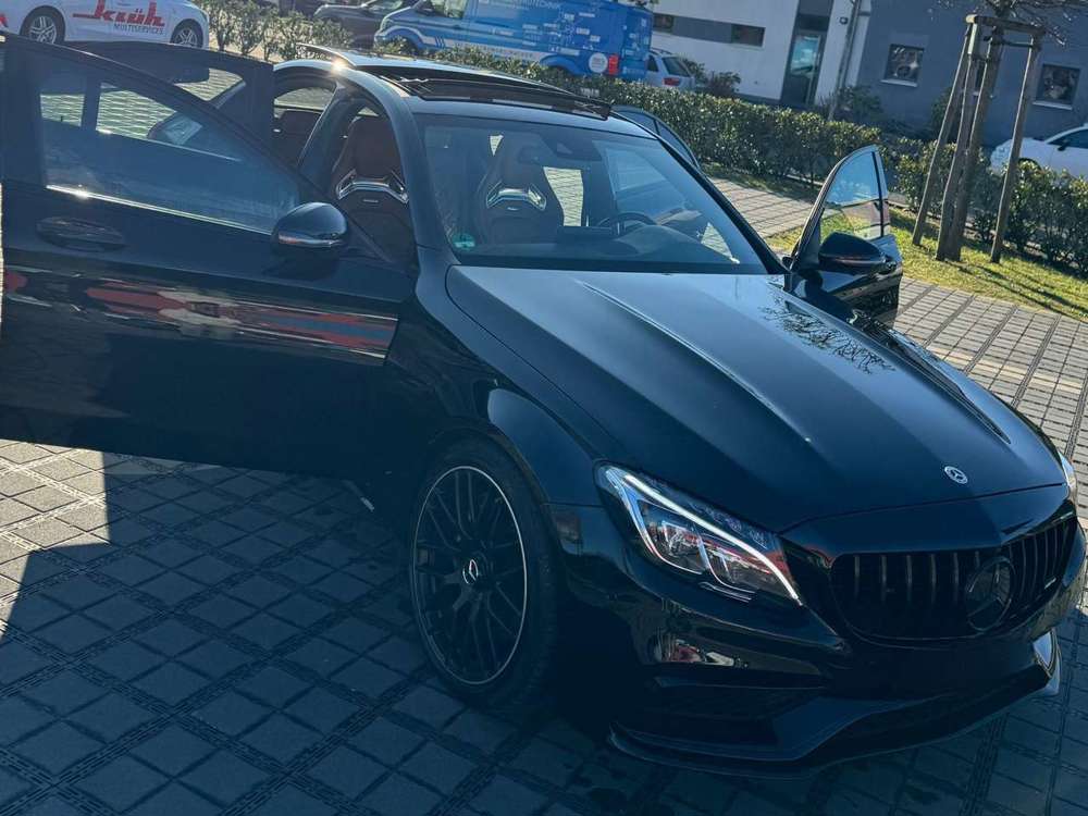 Mercedes-Benz C 63 AMG AMG C 63 AMG Speedshift 7G-MCT