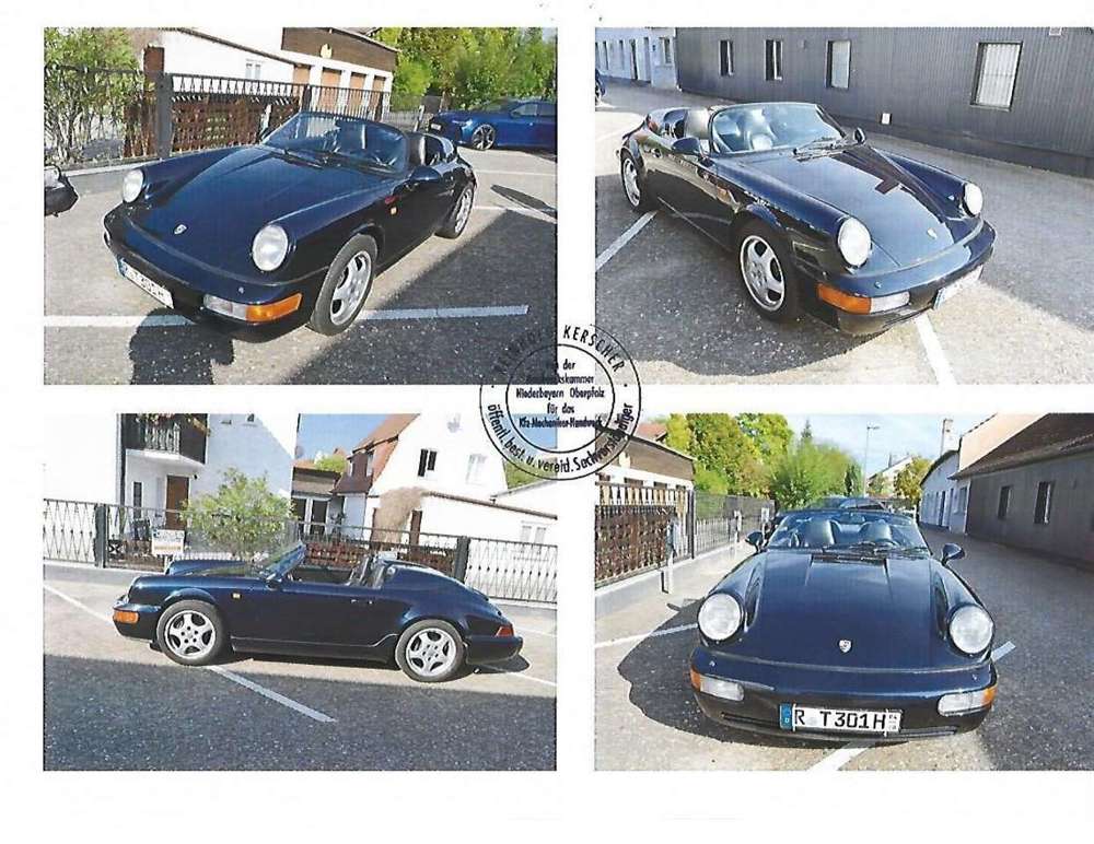 Porsche 964 Speedster