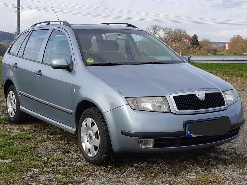 Skoda Fabia Fabia+1.9+TDI+CombiComfort