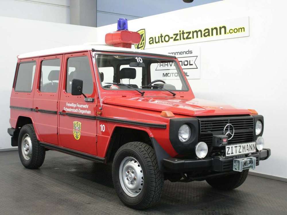Mercedes-Benz 280 GE OLDTIMER EX-FEUERWEHR ALLRAD STANDHEIZU