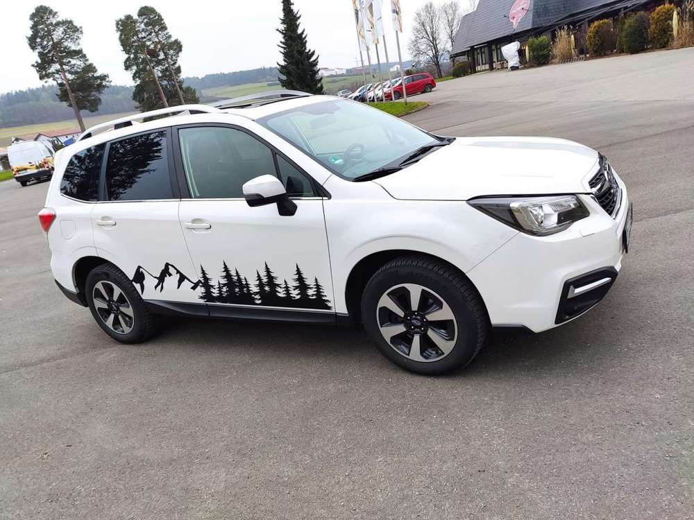 Subaru Forester Forester 2.0D Lineartronic Active