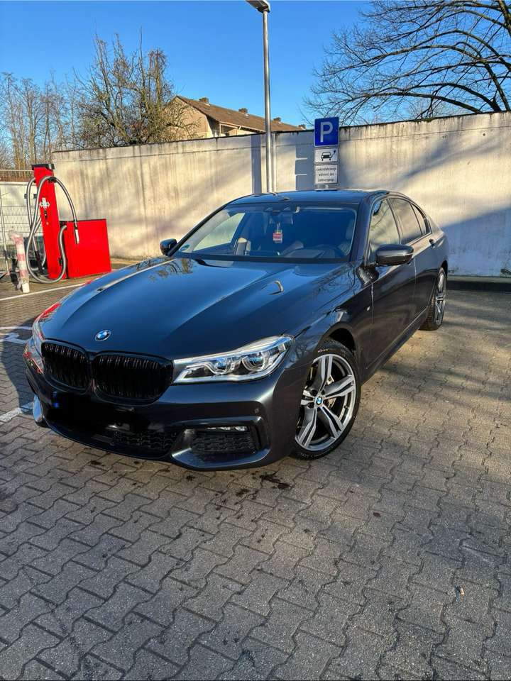 BMW 740 740d xDrive