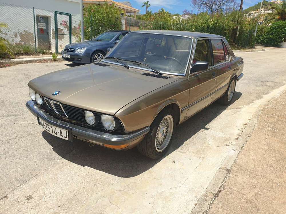 BMW 525 525i TÜV neu H Kennzeichen
