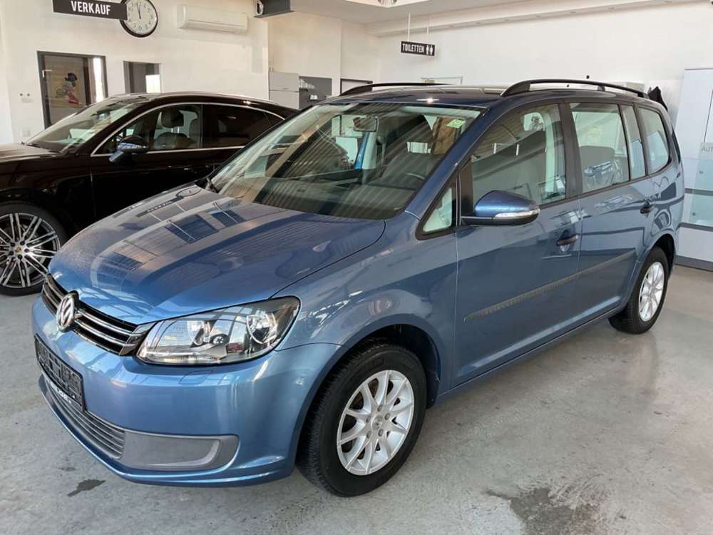 Volkswagen Touran Trendline 7 Sitze Aus 2. Hand