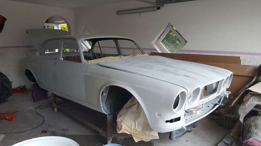 Jaguar XJ sehr aufwendig restauriert, angemeldet mit TÜV