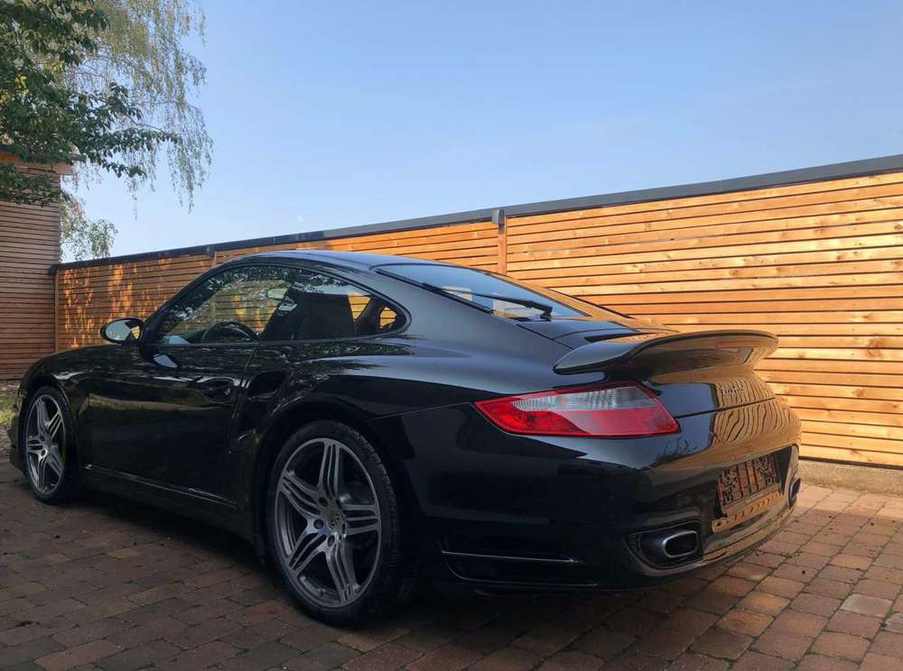 Porsche 997 911 997 Coupe Turbo Tiptronic S