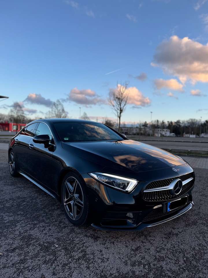 Mercedes-Benz CLS 350 d 4Matic 9G-TRONIC AMG Line