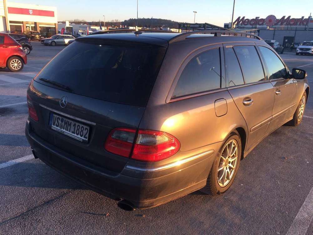 Mercedes-Benz E 220 E+220+T+CDI+Automatik+Avantgarde+DPF