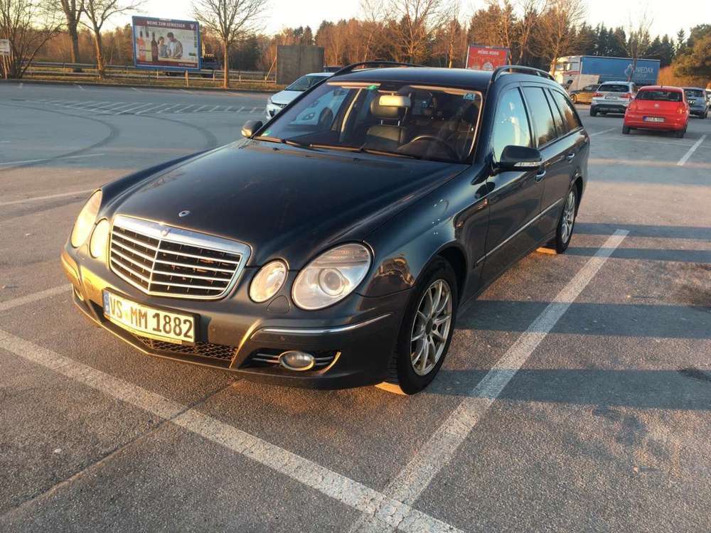 Mercedes-Benz E 220 E+220+T Automati Motor fahrbereit und TÜV 06/26