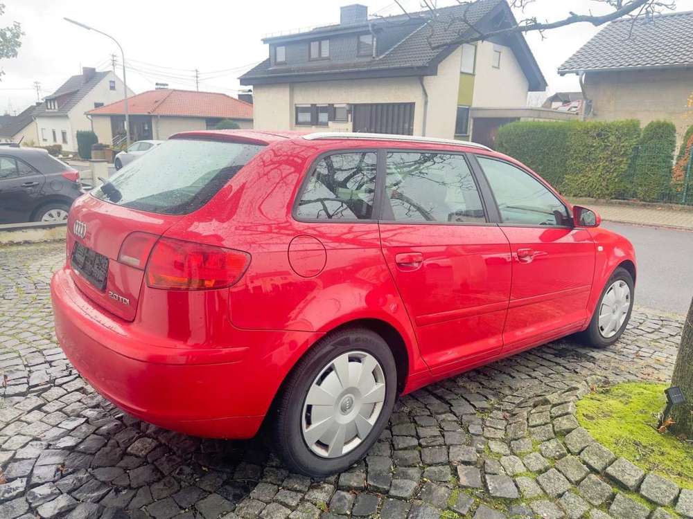 Audi A3 A3 2.0 TDI Sportback DPF Attraction