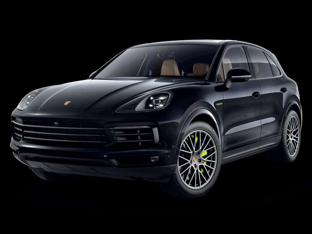 Porsche Cayenne E-Hybrid Platinum Edition Sport Chrono