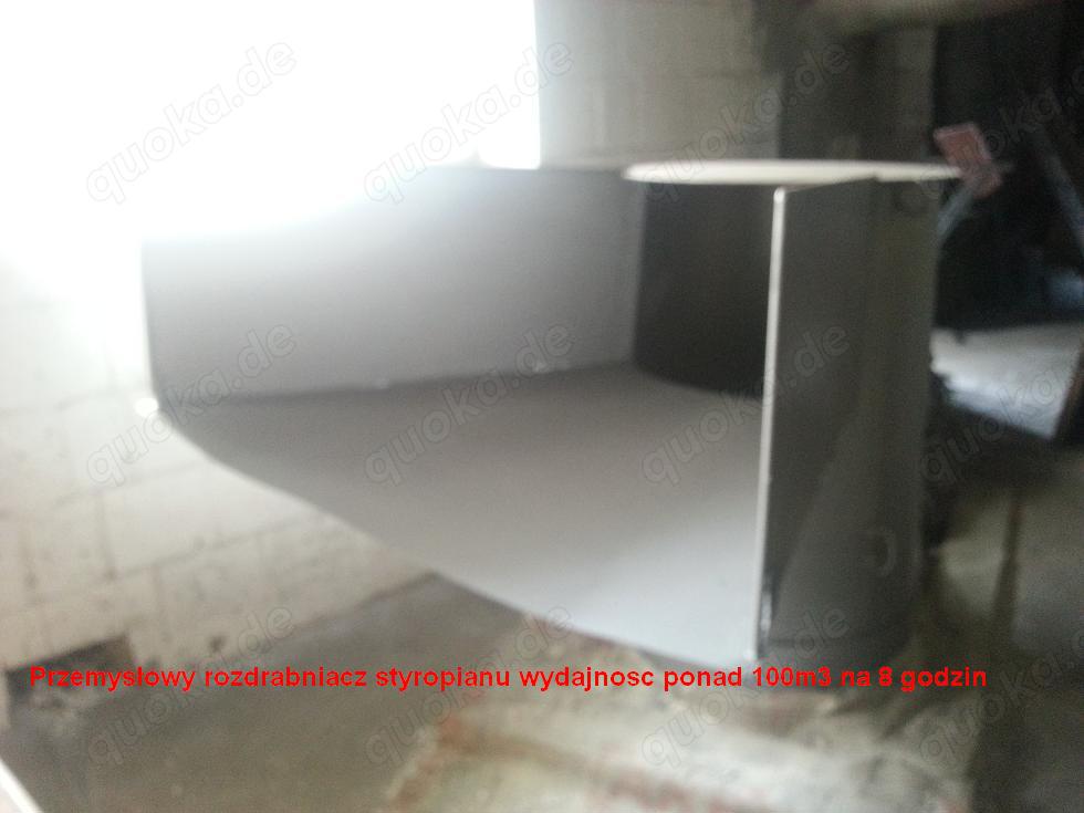 Brecher, Schredder, Styropormühle , Polystyrol-Schleifmaschine