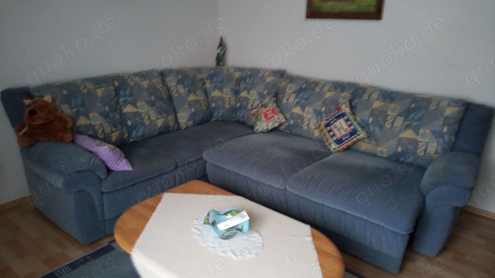 Ecksofa zu verkaufen
