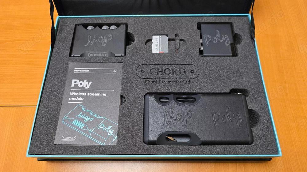 Chord Mojo + Chord Poly Presentation Pack