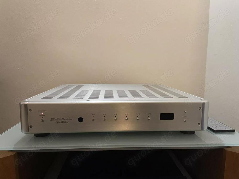 Krell KAV-300iL Vollverstärker TOP