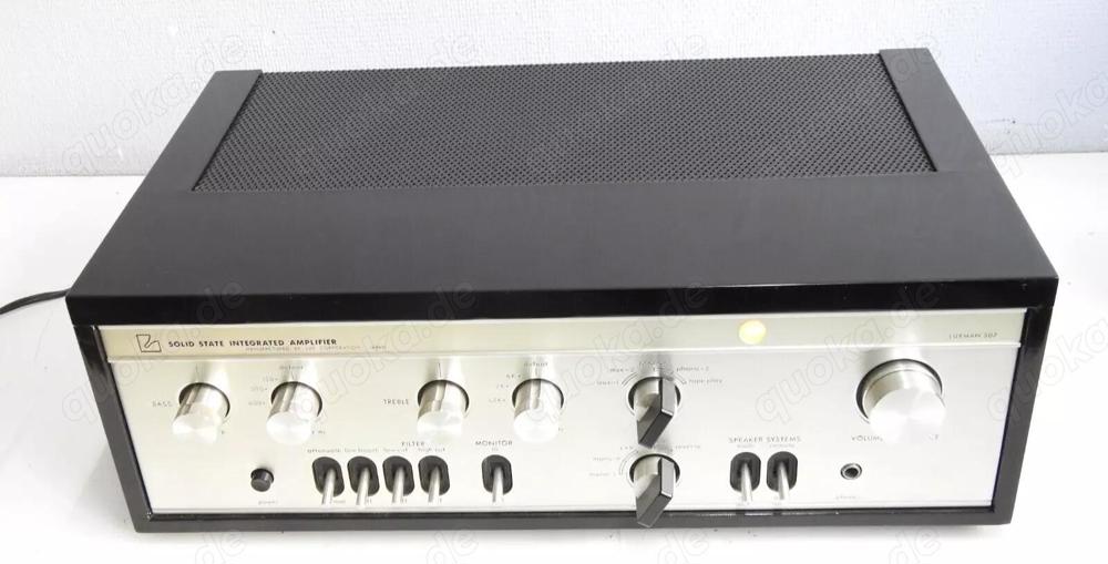 Vintage Verstärker Luxman SQ 507