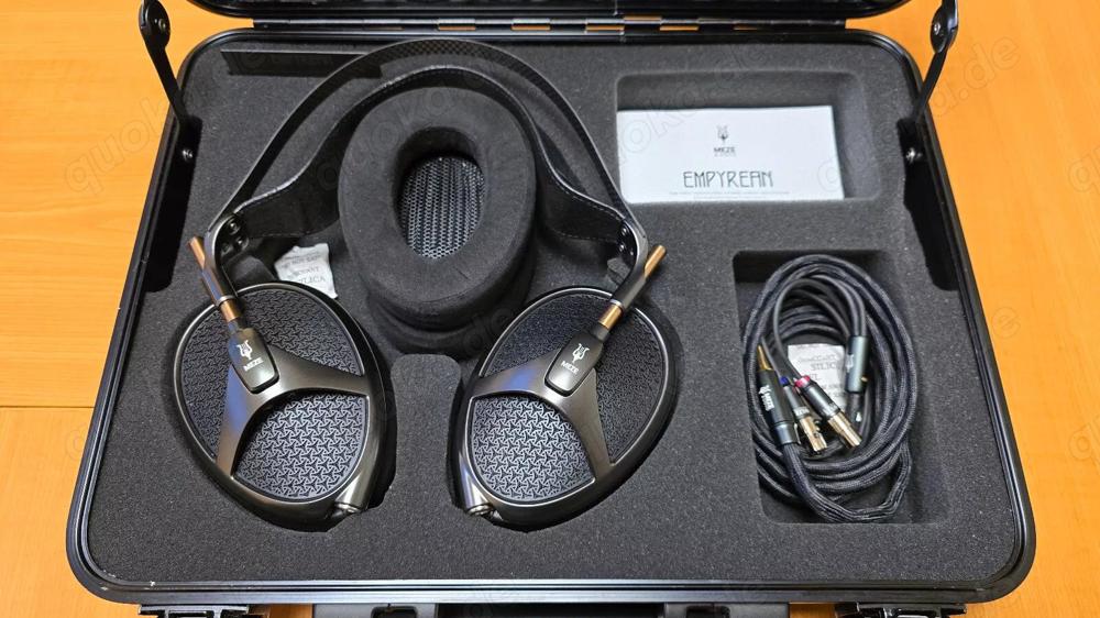 Meze Empyrean Kopfhörer (Gun Metal Farbe)