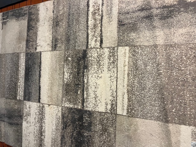 Teppich Grautöne 160 CM mal 230 CM