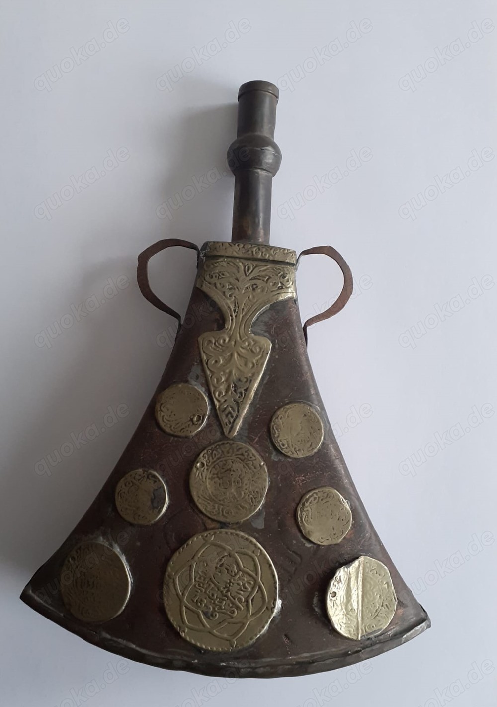 Pulverhorn, Pulverflasche und Zubehör, Sammlerstücke