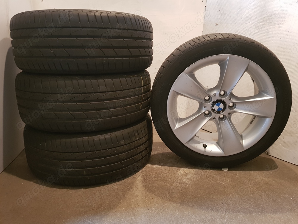 17" Orig. BMW Styling 105 Sommerräder LK 5x120 Z4 E85 E86 RunFlat