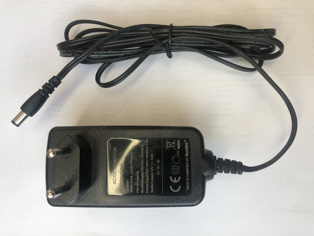 Sagemcom Netzgerät 12V 3.0A