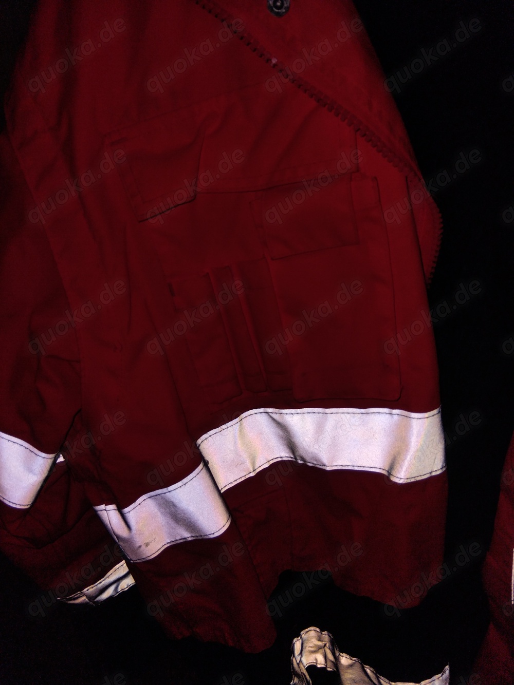 Sicherheitsjacke zu verkaufen