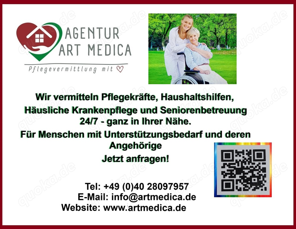 Häusliche Krankenpflege und Seniorenbetreuung 24 7 privat Vier- und Marschlande Kurzzeitpflege 