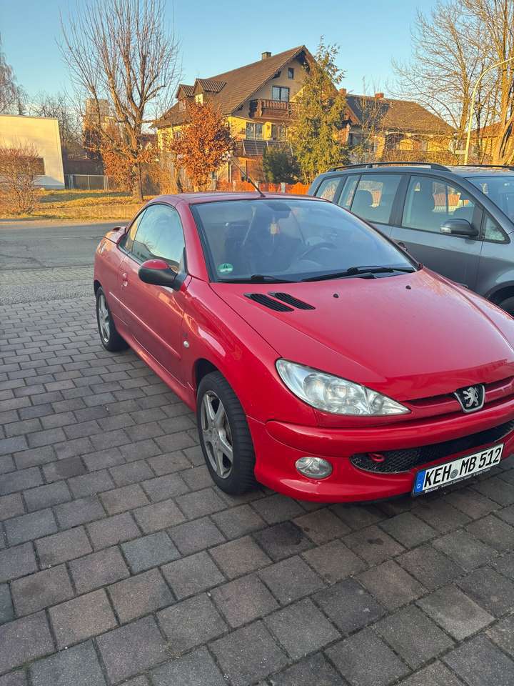 Peugeot 206 CC 110 Filou