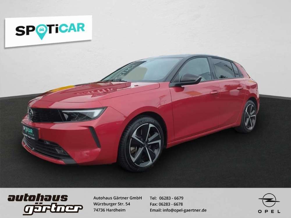 Opel Astra L Elegance Plug-in-Hybrid 1.6 Turbo EU6e LED NAVI