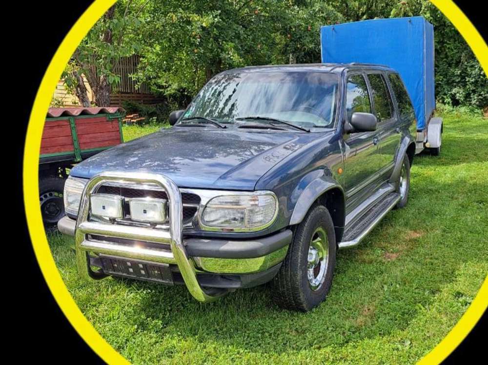 Ford Explorer Highclass