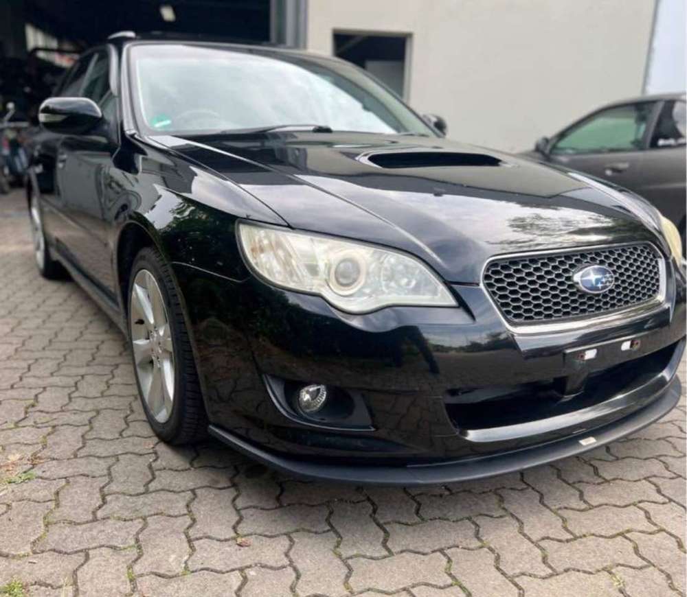 Subaru Legacy 2.0 GT Twin Scroll Turbo