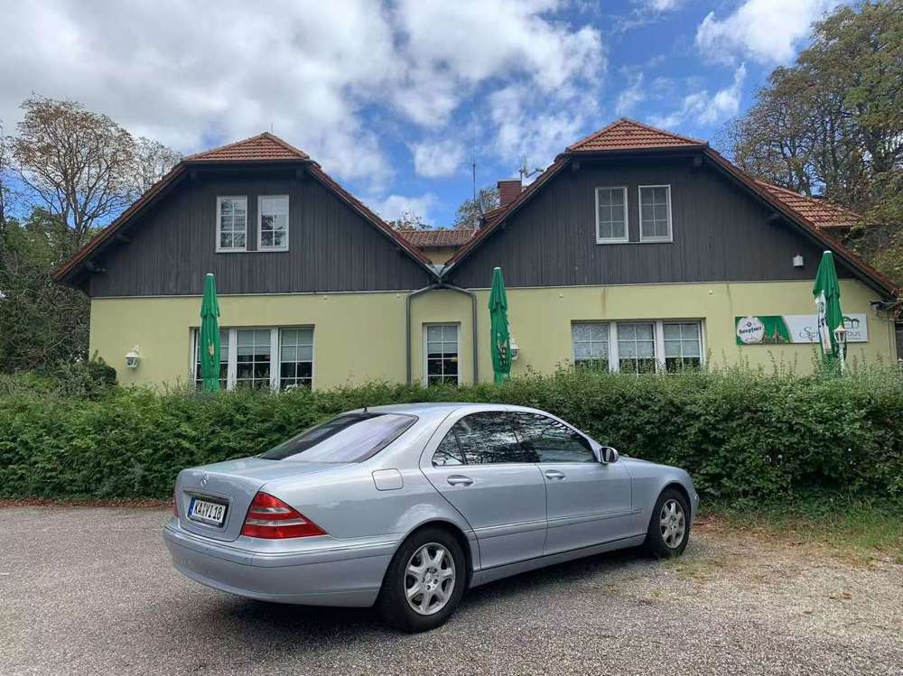 Mercedes-Benz S 430 Vollausstattung
