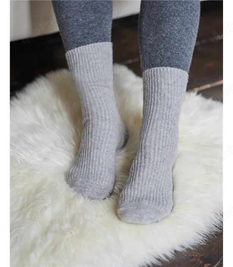 Getragene Socken 