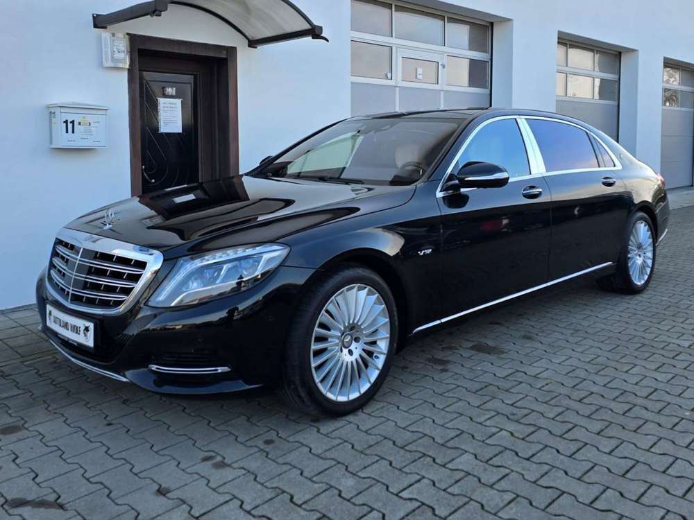 Mercedes-Benz S 600 MAYBACH