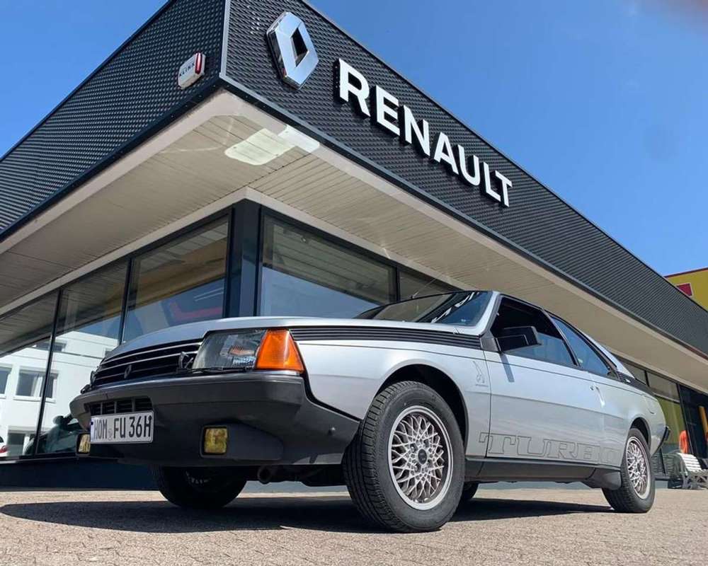 Renault Fuego Fuego Turbo