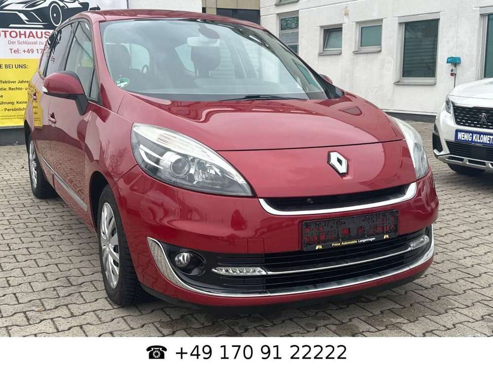 Renault Scenic III Grand Dynamique Automatik*Garantie