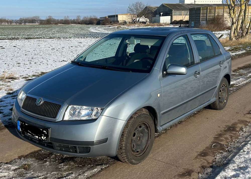 Skoda Fabia 1.4 16V Classic, Klimaanlage TOP