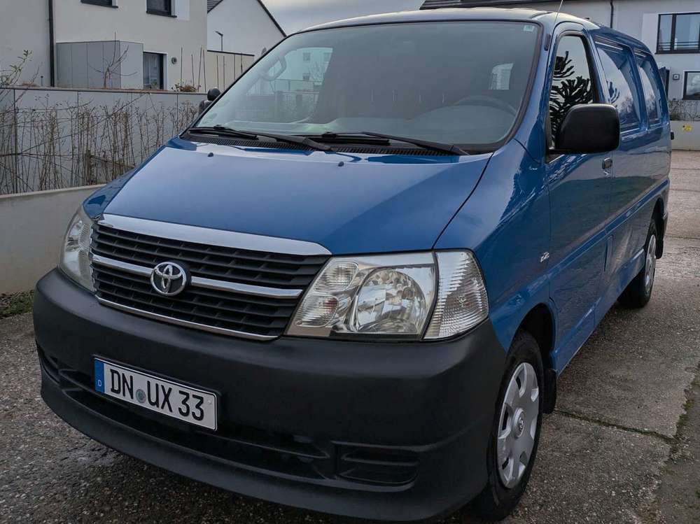 Toyota Hiace HiAce D-4D