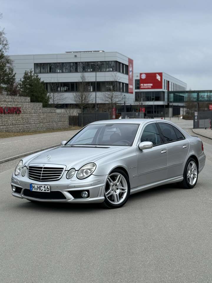 Mercedes-Benz E 55 AMG Automatik
