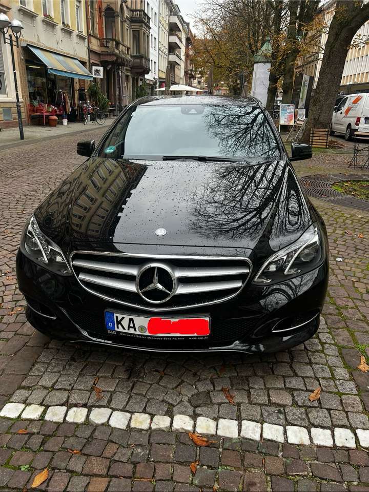 Mercedes-Benz E 300 BlueTEC 9G-TRONIC Avantgarde