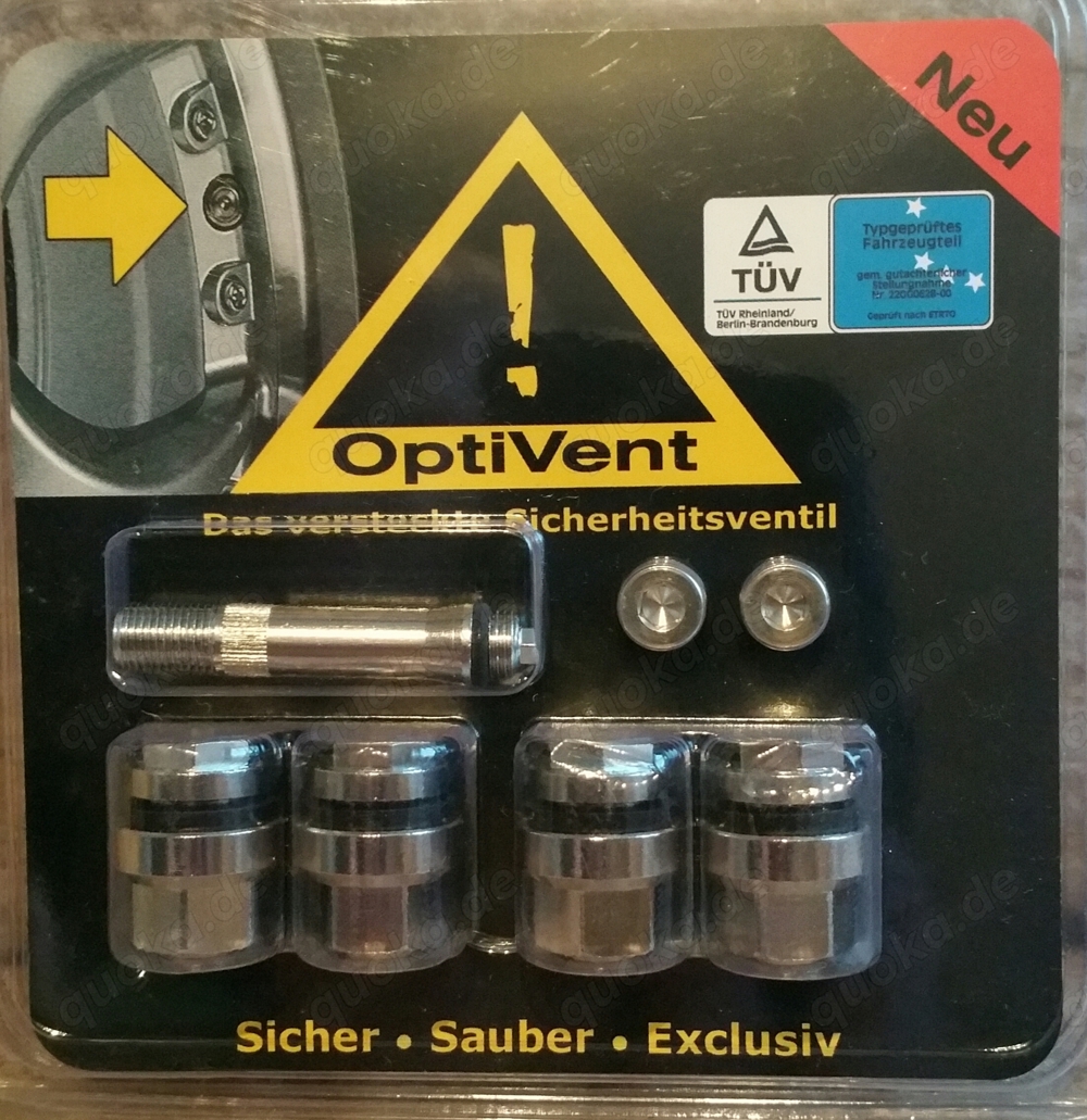 Optivent Ventile Neu