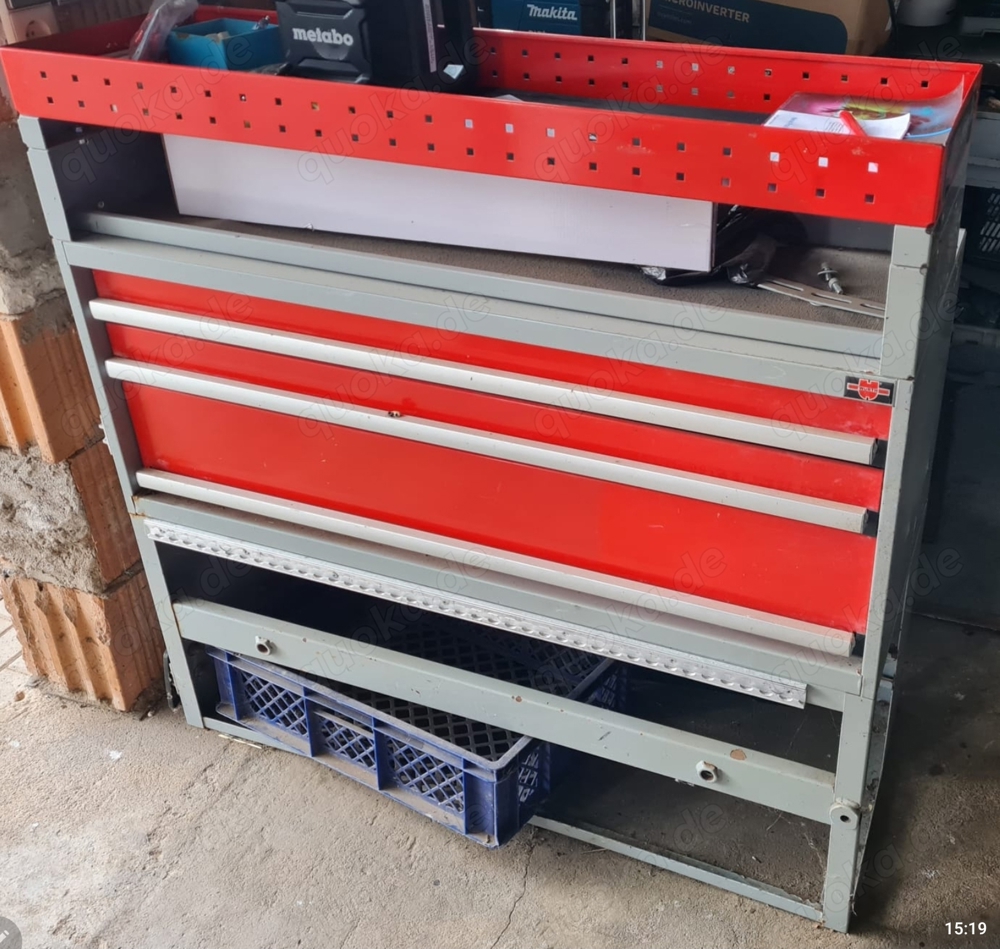 Transporter Regal  Würth 