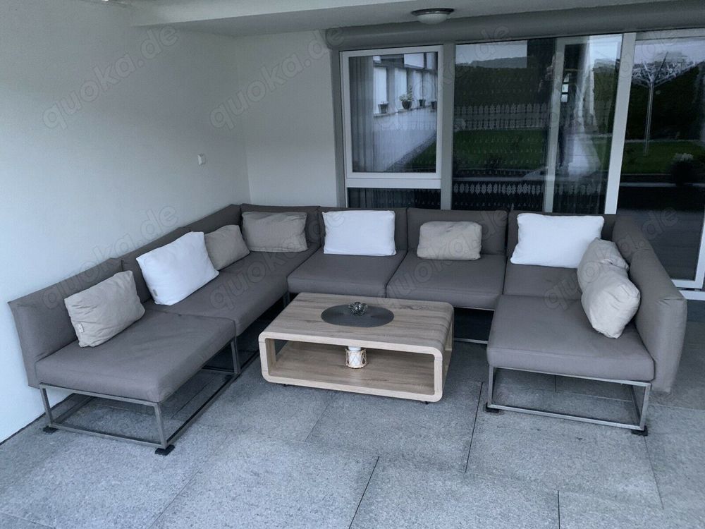 Garten Möbel set Lounge Gloster Winterfest