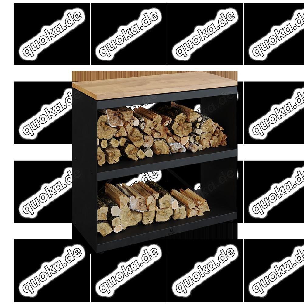 OFYR Wood Storage Black Dressoir