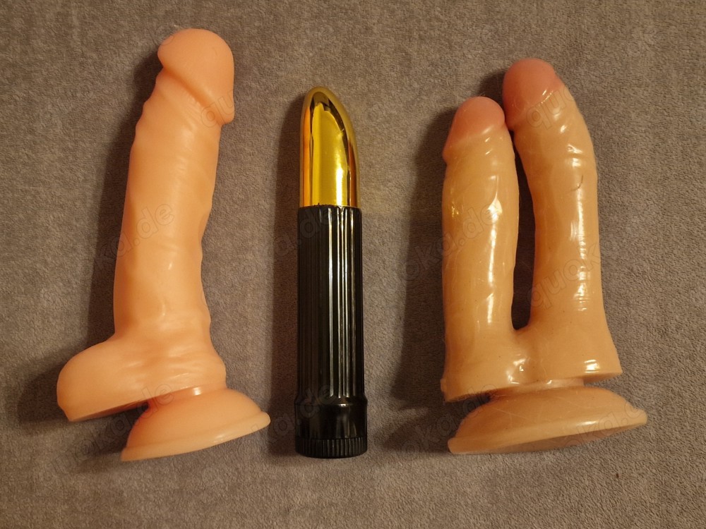 Dildo s und Vibrator