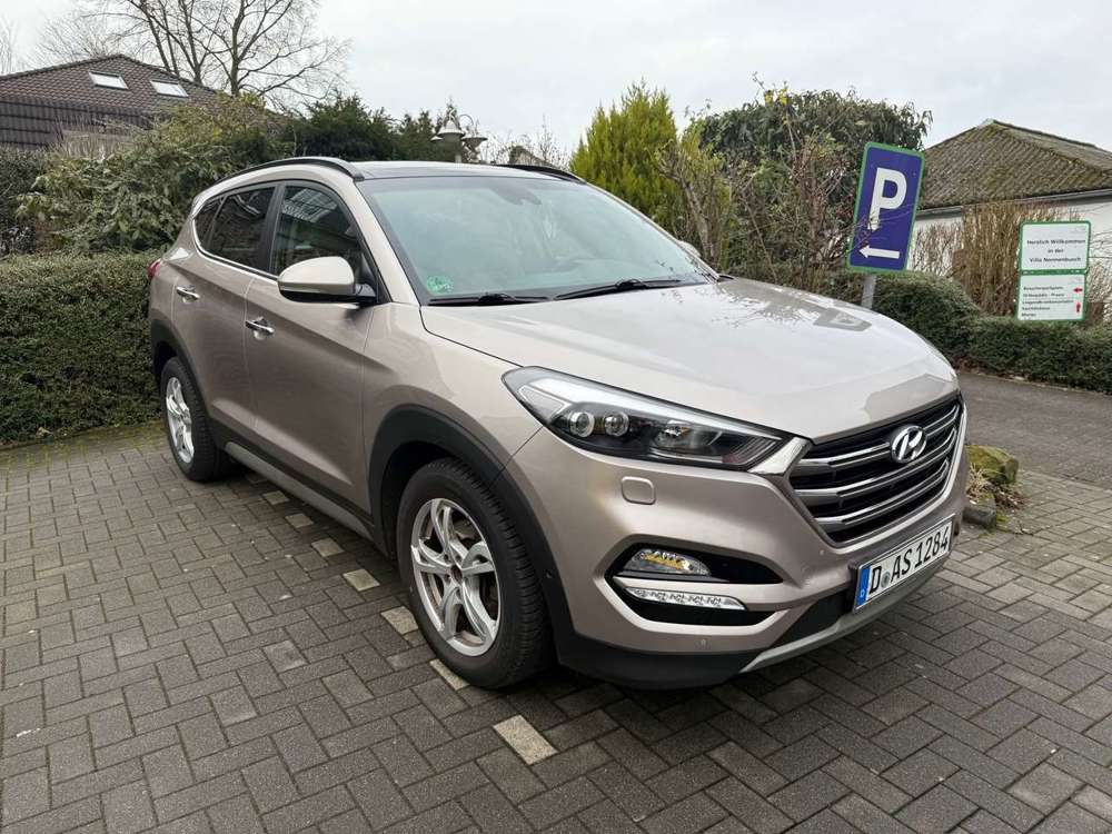 Hyundai TUCSON Tucson 1.6 Turbo 4WD DCT Premium 8x Reifen