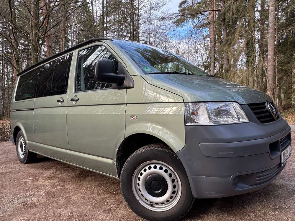 Volkswagen T5 Caravelle Caravelle 4MOTION Lang mit Campingausstattung