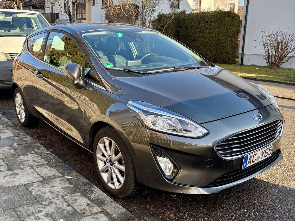 Ford Fiesta Fiesta 1.1 TITANIUM