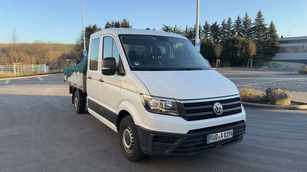 Volkswagen Crafter Pritsche 35 DOKA mittellang FWD