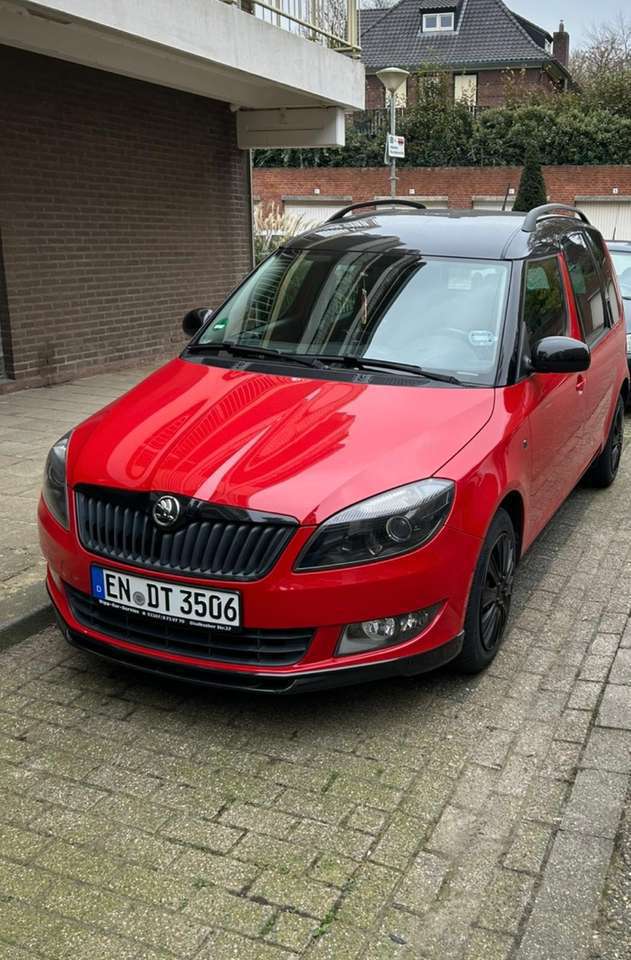 Skoda Roomster Noire